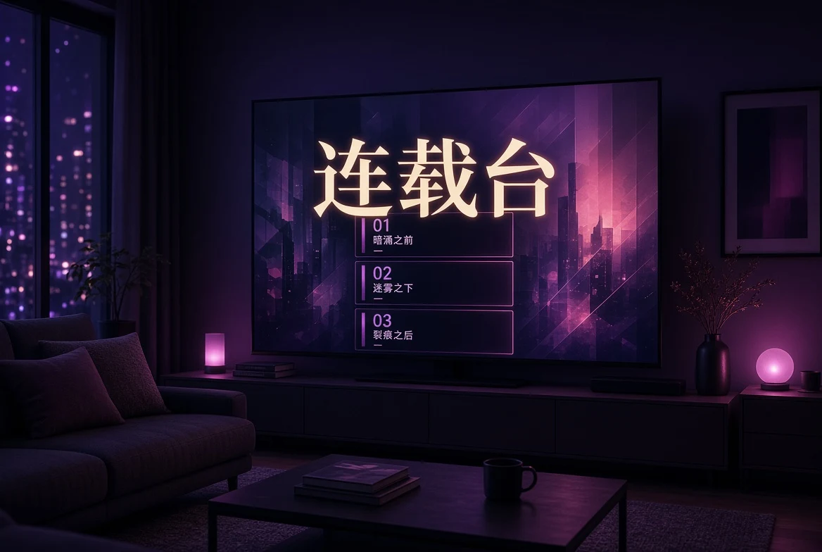 连载台内容目录